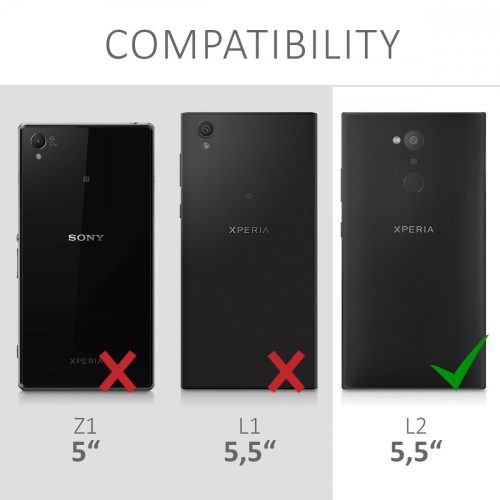Husa pentru Sony Xperia L2, Silicon, Multicolor, 44285.02