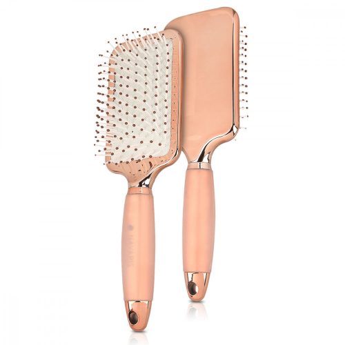 Perie de par perlata Navaris, Roz, 26 x 8.5 cm, 44334.02