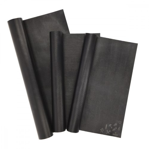 Set 3 Covorase antiaderente pentru gratar Navaris, Reutilizabil, 300 de grade Celsius, 44053.01