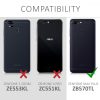 Husa pentru Asus Zenfone Max Plus, Silicon, Transparent, 44423.03