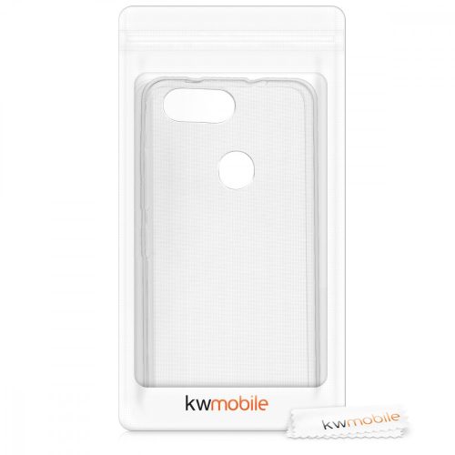 Husa pentru Asus Zenfone Max Plus, Silicon, Transparent, 44423.03