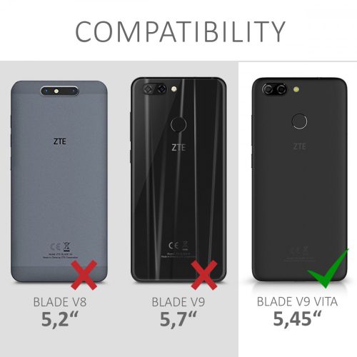 Husa pentru ZTE Blade V9 Vita, Silicon, Transparent, 44544.03