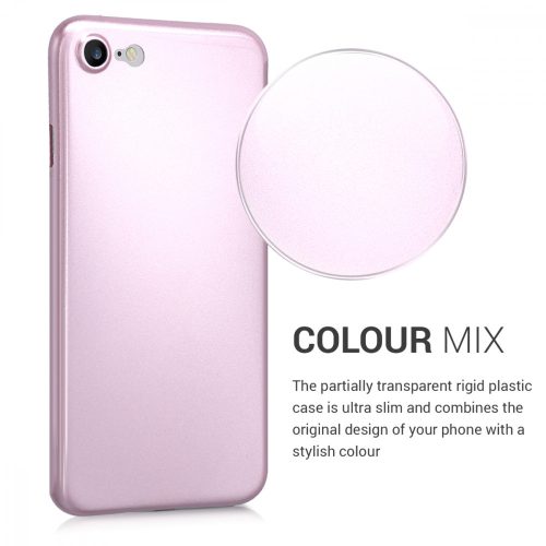 Husa pentru Apple iPhone 8 / iPhone 7 / iPhone SE 2, Policarbonat, Roz, 40839.31