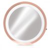 Oglinda Cosmetica cu ventuze, Iluminare LED, marire 5x, 44599.54