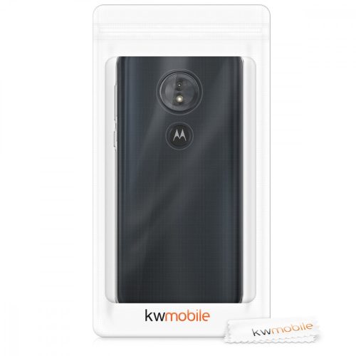 Husa pentru Motorola Moto G6 Play, Silicon, Transparent, 44617.03