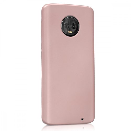 Husa pentru Motorola Moto G6 Plus, Silicon, Roz, 44614.31