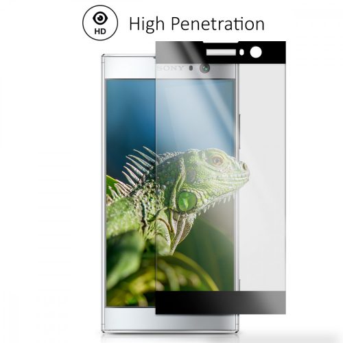 Folie de protectie pentru Sony Xperia XA2, kalibri, Fata, Negru, 44594.01