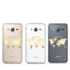 Husa pentru Samsung Galaxy J3 (2016), Silicon, Multicolor, 39408.05