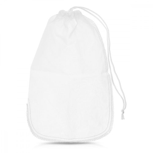 Punga pentru lapte organic de migdale Navaris, Reutilizabila, 20 x 30 cm, 44348.01