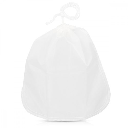 Punga pentru lapte organic de migdale Navaris, Reutilizabila, 30 x 30 cm, 44348.03