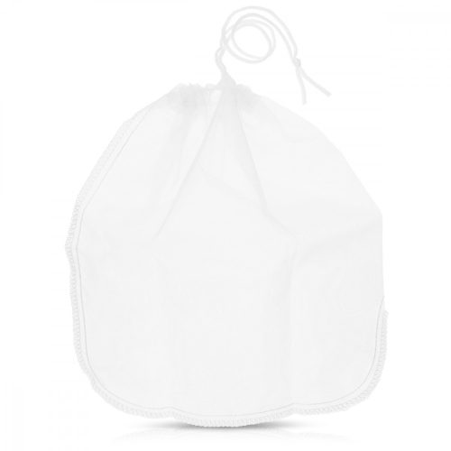 Punga pentru lapte organic de migdale Navaris, Reutilizabila, 25 x 30 cm, 44348.02