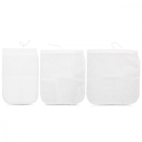 Punga pentru lapte organic de migdale Navaris, Reutilizabila, 25 x 30 cm, 44348.02