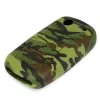 Husa Cheie Auto pentru VW / Skoda / Seat - 3 Butoane, Silicon, Verde, 41729.09