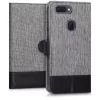 Husa pentru OPPO R15, Textil, Gri, 44771.01