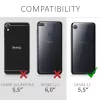 Husa pentru HTC Desire 12, Silicon, Negru, 44787.47