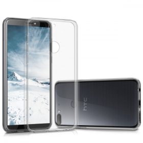   Husa pentru HTC Desire 12 Plus, Silicon, Transparent, 44791.03