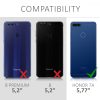Husa pentru Huawei Honor 7A, Piele ecologica, Negru, 44826.01