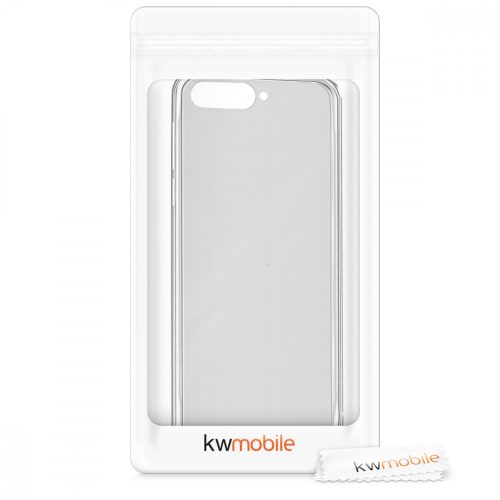 Husa pentru Huawei Y6 (2018), Silicon, Transparent, 44876.03