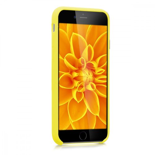 Husa pentru Apple iPhone 6 / iPhone 6s, Silicon, Galben, 40223.75