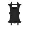 Suport bicicleta universal pentru telefon, Kwmobile, Negru, Silicon, 45152.01