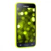 Husa pentru Samsung Galaxy J3 (2016), Silicon, Galben, 45181.75
