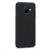 Husa pentru Samsung Galaxy A6 (2018), Silicon, Negru, 45247.47