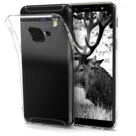   Husa pentru Samsung Galaxy A6 (2018), Silicon, Transparent, 45246.03