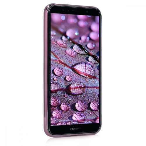 Husa pentru Huawei Y6 (2018), Silicon, Roz, 45286.02