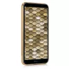 Husa pentru Huawei Y6 (2018), Silicon, Gold, 45286.01