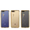 Husa pentru Huawei Y6 (2018), Silicon, Gold, 45286.01