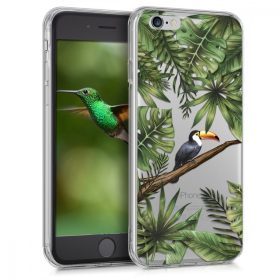   Husa pentru Apple iPhone 6 / iPhone 6s, Silicon, Multicolor, 39429.38