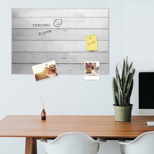 Tabla magnetica Navaris, 90 x 60 cm, marker, 5 magneti, 45723.02