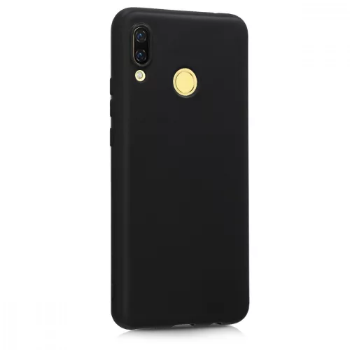 Husa pentru Huawei Nova 3, Silicon, Negru, 45761.47