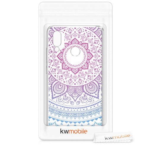 Husa pentru Huawei Nova 3, Silicon, Multicolor, 45767.01