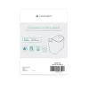 Cos de depozitare din pasla Navaris Basket, gri, 40 x 23 x 39.5 cm, 45832.19