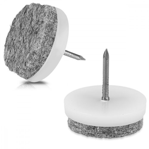 Set 20 Planoare din pasla cu cuie, 28 mm, 45905.3.02