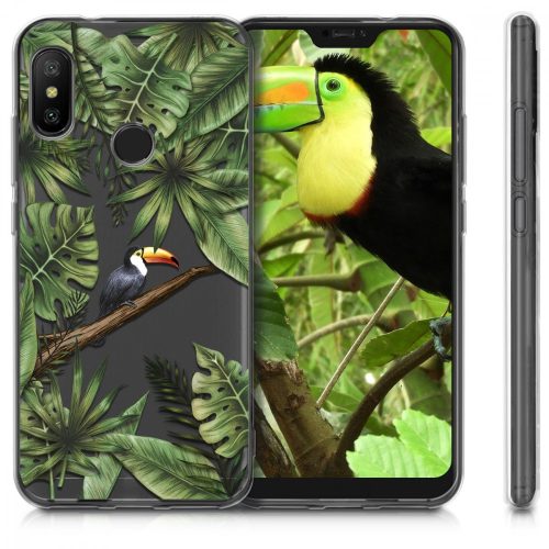 Husa pentru Xiaomi Mi A2 Lite / Redmi 6 Pro, Silicon, Verde, 46064.01