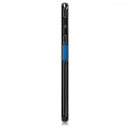 Husa pentru Samsung Galaxy A7 (2018), Silicon, Negru, 46422.47