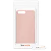 Husa pentru Apple iPhone 8 Plus / iPhone 7 Plus, Silicon, Rose Gold, 39499.89