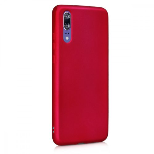 Husa pentru Huawei P20, Silicon, Roz, 44216.65