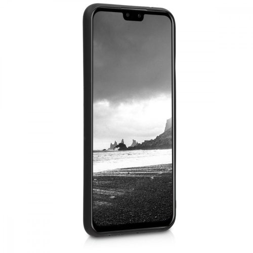 Husa pentru Huawei Y9 (2019), Silicon, Negru, 46533.47