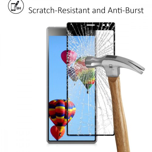 Folie de protectie pentru Sony Xperia 10 Plus, kalibri, Fata, Negru, 46614.1