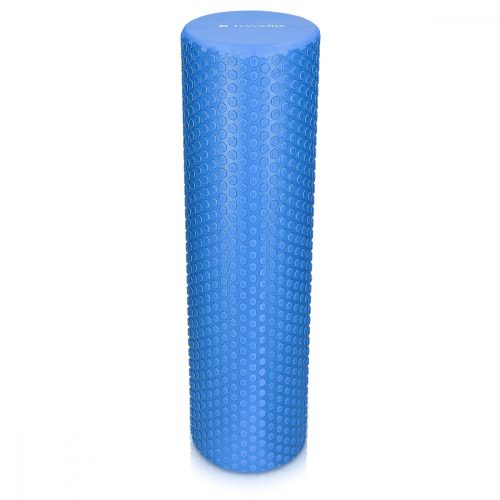 Rola Pilates Navaris, 90 x 15 cm, Albastru, 45380.04