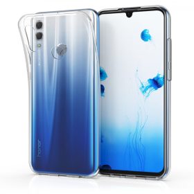   Husa pentru Huawei Honor 10 Lite, Silicon, Transparent, 47002.03