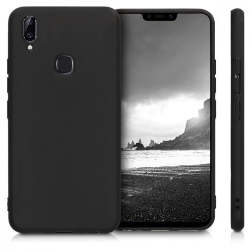 Husa pentru Vivo Y83 Pro, Silicon, Negru, 47261.47