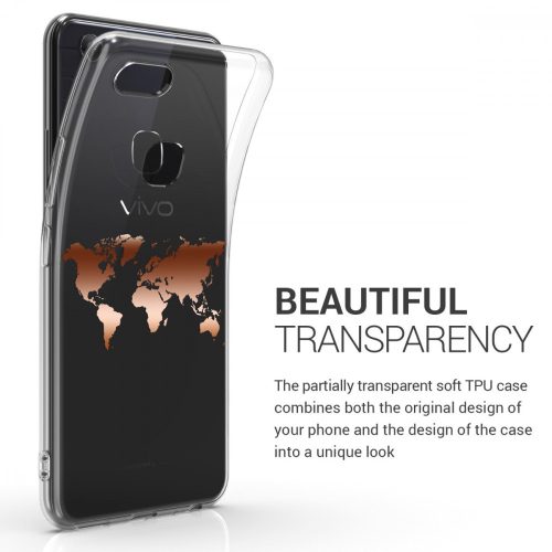 Husa pentru Vivo Y83, Silicon, Roz, 47259.01