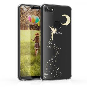 Husa pentru Vivo Y81, Silicon, Gold, 47262.01