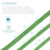 Furtun de gradina extensibil de 7.5 m Navaris, tub dublu de latex, pistol de pulverizare cu 7 modele, 47274.1