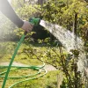 Furtun de gradina extensibil de 7.5 m Navaris, tub dublu de latex, pistol de pulverizare cu 7 modele, 47274.1