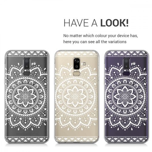 Husa pentru Samsung Galaxy J8, Silicon, Transparent, 47354.01